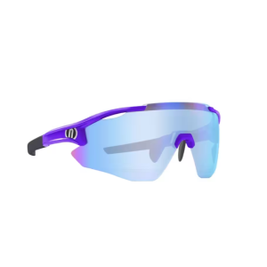 Neon Nova eyewear - Crystal Violet/Mirrortronic SuperWhite