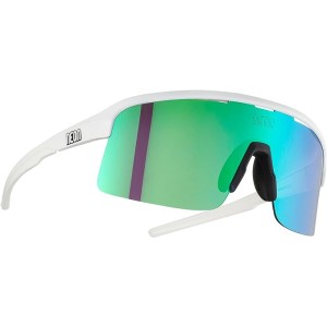 Glasses Neon Optic Arrow 2.0 - White Matt/Mirrortronic Green