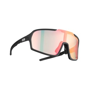 Occhiali Neon Optic Arizona - Black Matt/Fotocromatica Specchiata Red