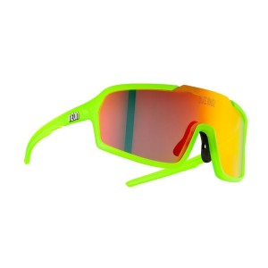 Occhiali Neon Optic Arizona - Crystal Yellow Fluo/Mirror Red