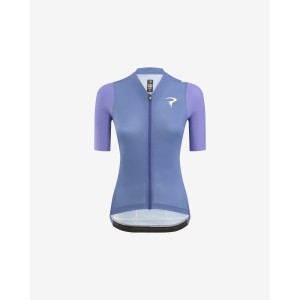 Knife Pinarello Women's F7 Jersey - Ceramic Blue