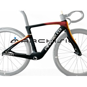 Frame Pinarello Dogma F - Red Gold Luxter 2025