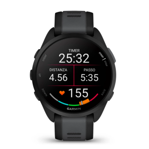 Orologio Smartwatch GPS Garmin Forerunner® 165 - Black/Slate Grey Garmin