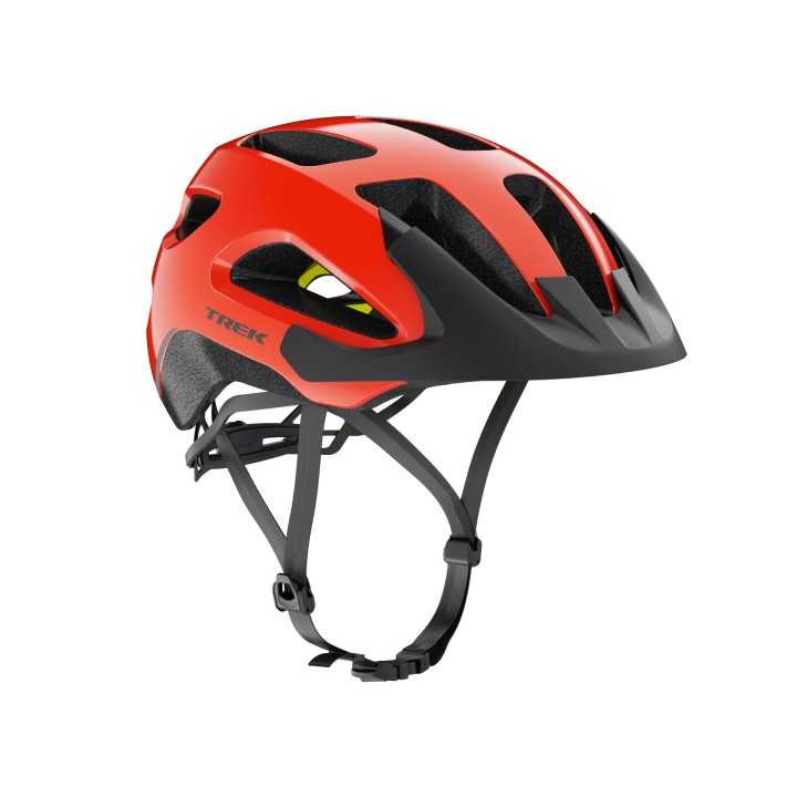 Casco Trek Solstice Mips Radioactive Red TREK