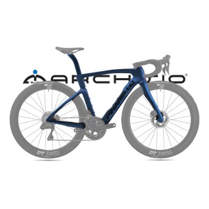 Frame Pinarello Dogma F - Blue Luxter 2025