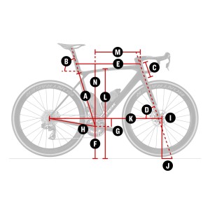 Trek Madone SL 6 Gen 8 - White Prismatic 2025 TREK