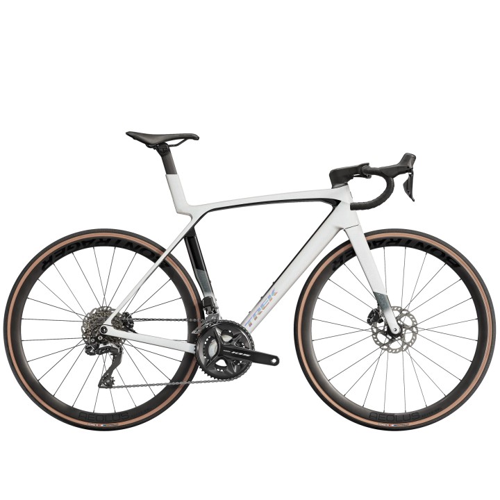 Trek Madone SL 6 Gen 8 - White Prismatic 2025 TREK