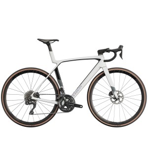 Trek Madone SL 6 Gen 8 Bike - White Prismatic 2025