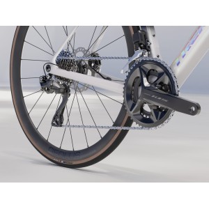 Trek Madone SL 6 Gen 8 - White Prismatic 2025 TREK