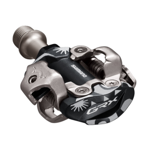 Shimano GRX (SPD) PD-M8100-UG Pedals Two Sided Black