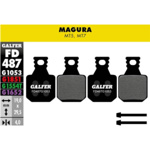 copy of Galfer Brake Pads Black FD469