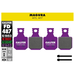 copy of Galfer E-Bike Brake Pads Purple FD455