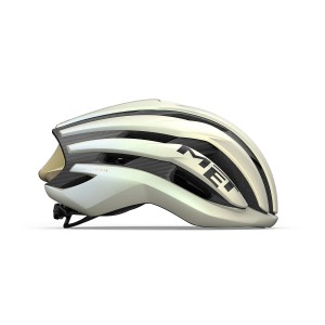 Casco Met Thirty 3K Carbon Mips® - Vanilla Ice Gold