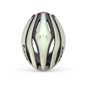 Casco Met Thirty 3K Carbon Mips® - Vanilla Ice Gold Met