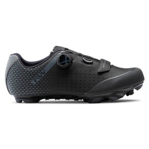 Scarpe Northwave Origin Plus 2 Wide - Black/Dark Grey