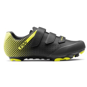 Scarpe Northwave Origin 2 - Nero/Giallo Fluo