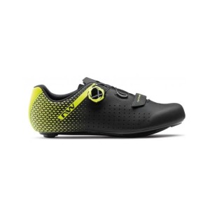 Scarpe Northwave Core Plus 2 - Nero/Giallo Fluo