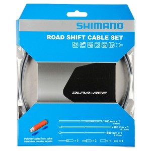 Kit Filo Cambio Shimano Dura-Ace 9000 Polymer Coated High-Tech Grey Shimano