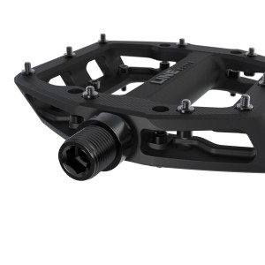 Set di pedali flat Trek Line Elite - Black TREK