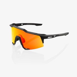 copy of Occhiali 100% SPEEDCRAFT - Soft Tact Black/Smoke lens