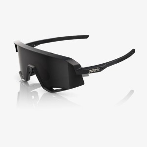 Occhiali 100% SLENDALE - Matte Black/Smoke lens