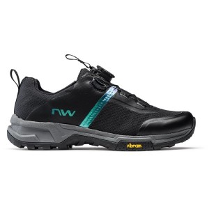Shoes Northwave Crossland Plus Woman - Black / Blue