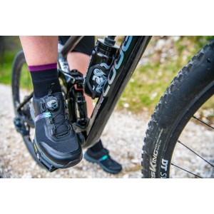 Scarpe Northwave Crossland Plus Donna - Nero/Azzurro Northwave