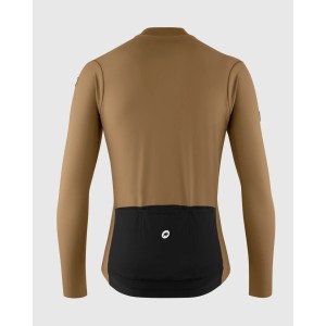 Maglia maniche lunghe Assos Mille GT LS Jersey C2 - Bronze Ash Assos