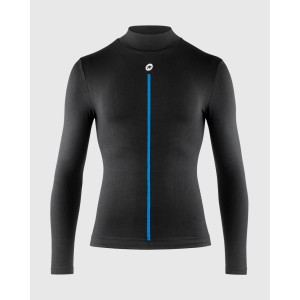 Maglia Intima Assos Winter LS Skin Layer P1 - Black Series