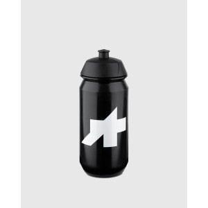 Boraccia Assos Signature Water Bottle Small - Black Series
