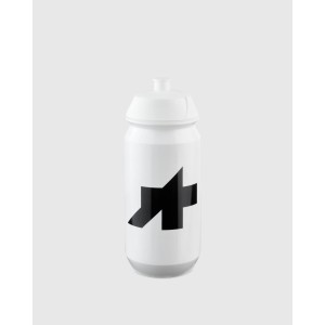 Borraccia Assos Signature Water Bottle Small - White Series