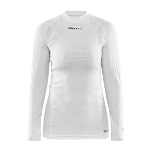 Shirt Intima Woman Long Sleeves Craft Active Extreme X CN LS - White Craft