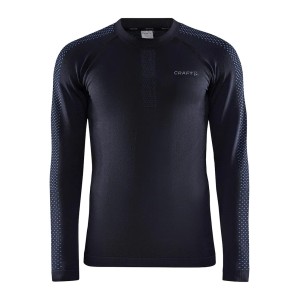 Maglia Intima Maniche Lunghe Craft ADV Warm Intensity LS M - Black