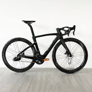 Pinarello Dogma f srwrl2x12 db bora wto45 - black on black