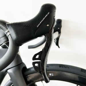 Bicycle Pinarello Customs F SRWRL2x12 DB BORA WTO45 - Black On Black Pinarello