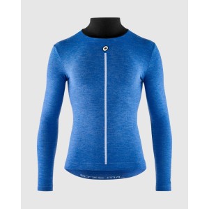 Maglia Assos Ultraz Winter LS Skin Layer P1 - Calypso Blu