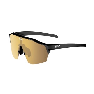 Glasses KOO Alibi Black Matt/Gold Mirror Cat. 3 KOO EYEWEAR
