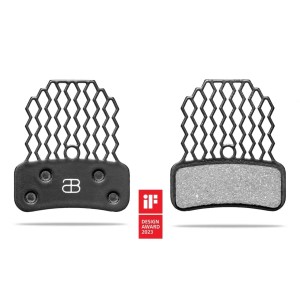 Pastiglie GRAPHENpads Disc 27 AbsoluteBLACK