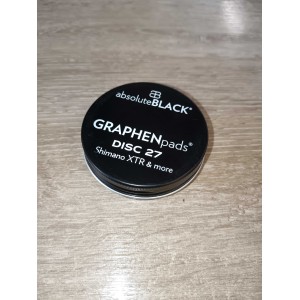 Pastiglie GRAPHENpads Disc 27 AbsoluteBLACK