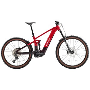 Trek Rail + 5 Jan 5 Viper Red