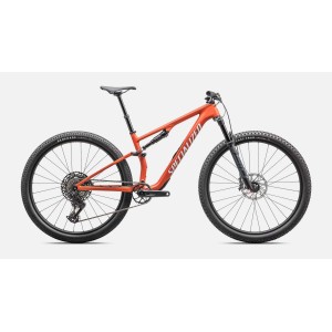 Specialized Epic 8 Comp - Satin Deep Orange/White