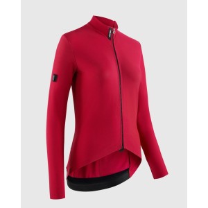 Long sleeve shirt Assos woman UMA GT LS C2 - Bolgheri Red Assos