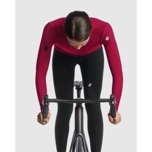 Long sleeve shirt Assos woman UMA GT LS C2 - Bolgheri Red Assos
