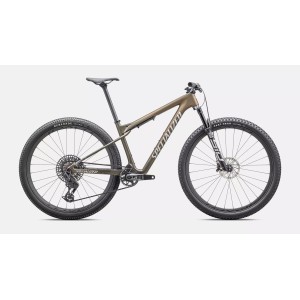 Specialized Epic World Cup Pro - Satin Burnt Gold Metallic/Liquid Metal