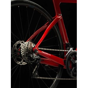 Bicicletta Pinarello F1 105 Formula Red Pinarello