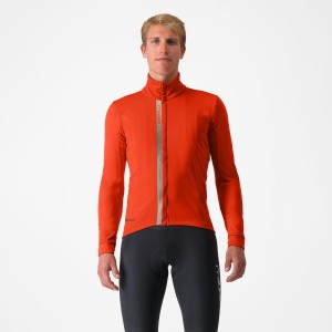Jacket Castelli Entry - Fiery Red