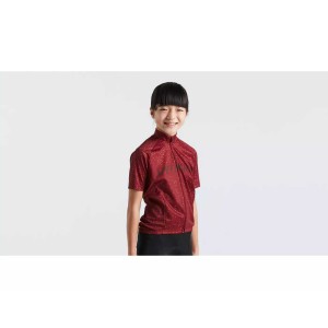 Maglia Specialized bimbo/a RBX Comp Logo - Red