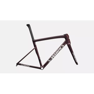 Frame Specialized S-Works Tarmac SL8 - Gloss Solidity / Red To Black Pearl / Metallic White Silver
