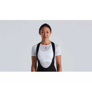 Maglia intima Specialized donna MC SL - White
