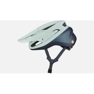 Casco Specialized Camber MIPS - White Sage/Deep Lake Metallic